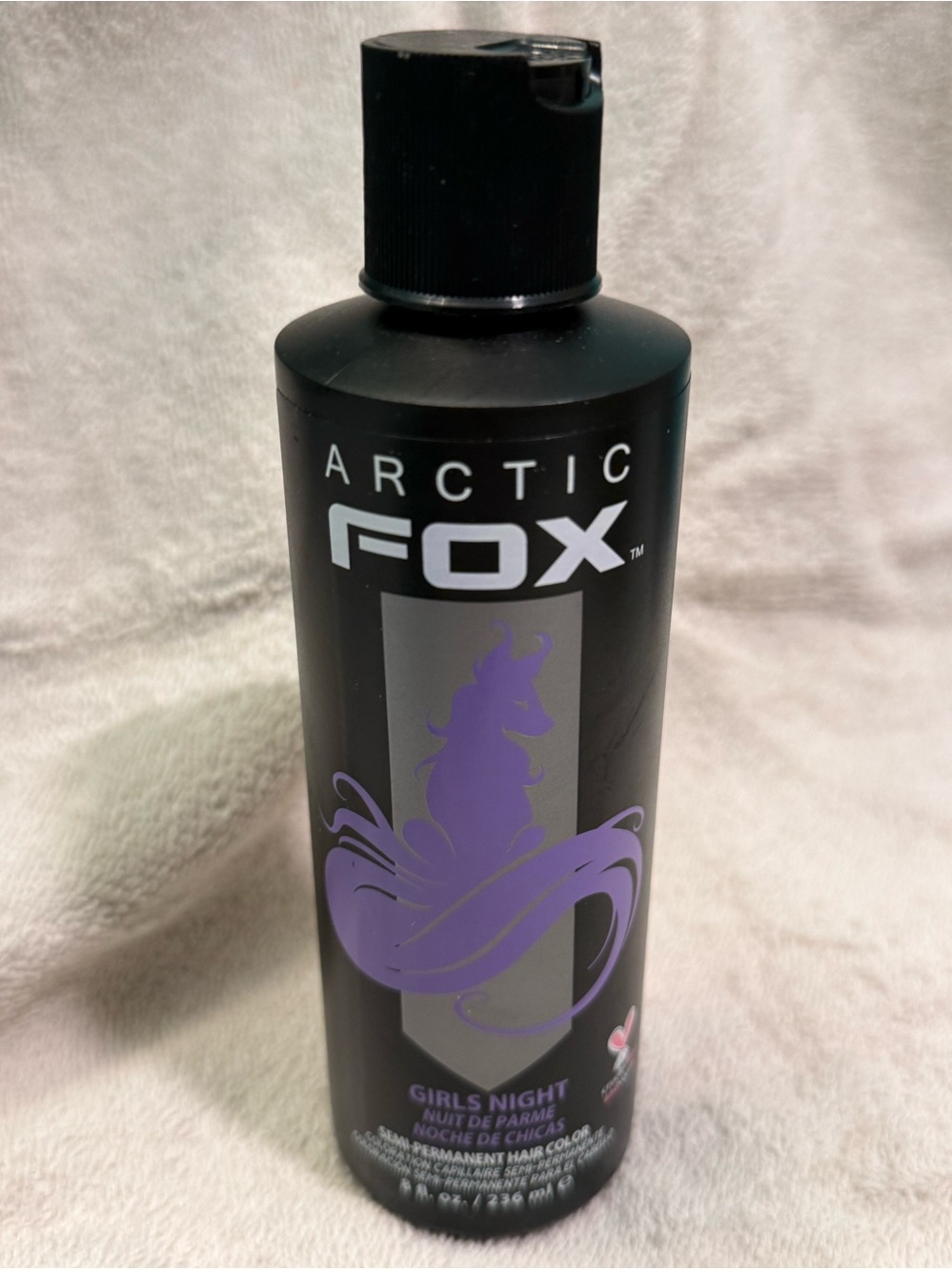 Arctic Fox “Girls Night” Iced Purple  Vegan Fantasy Hair Dye